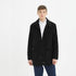 Boysnextdoor Wool Long Coat Black